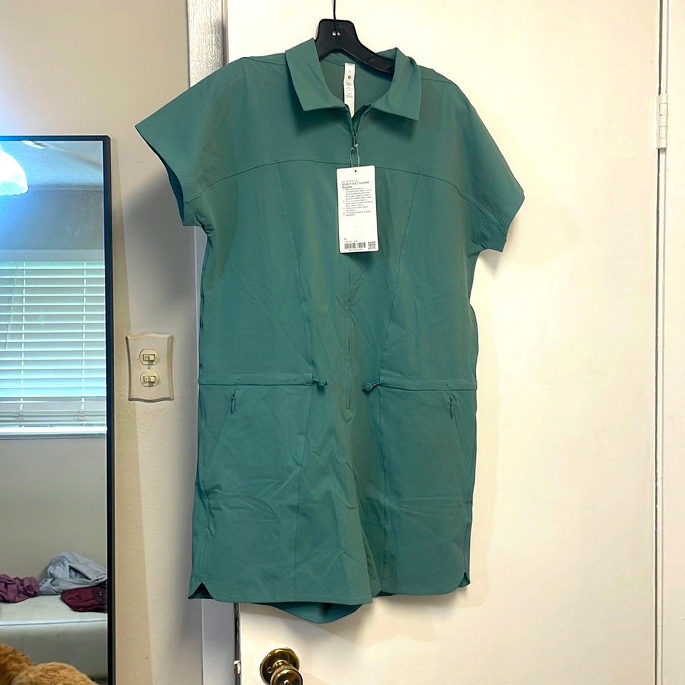 Lululemon Stretch Rib Pocketed Romper